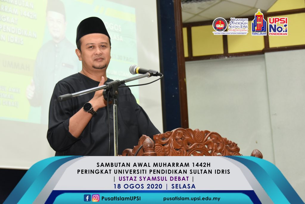 Ceramah Sambutan Awal Muharram 1442H – UPSI | Pusat Islam